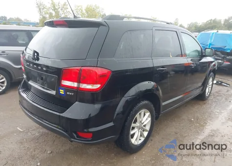 2017 Dodge Journey Sxt from USA, damaged, VIN 3C4PDCBB3HT676735